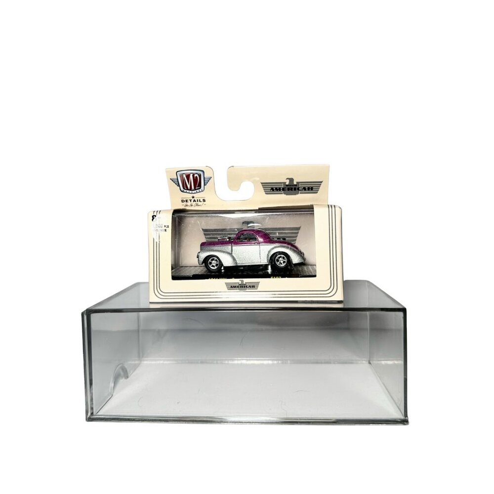 M2 Machines 1941‎ Willys Coupe Collectable, s107, Brand New In Box
